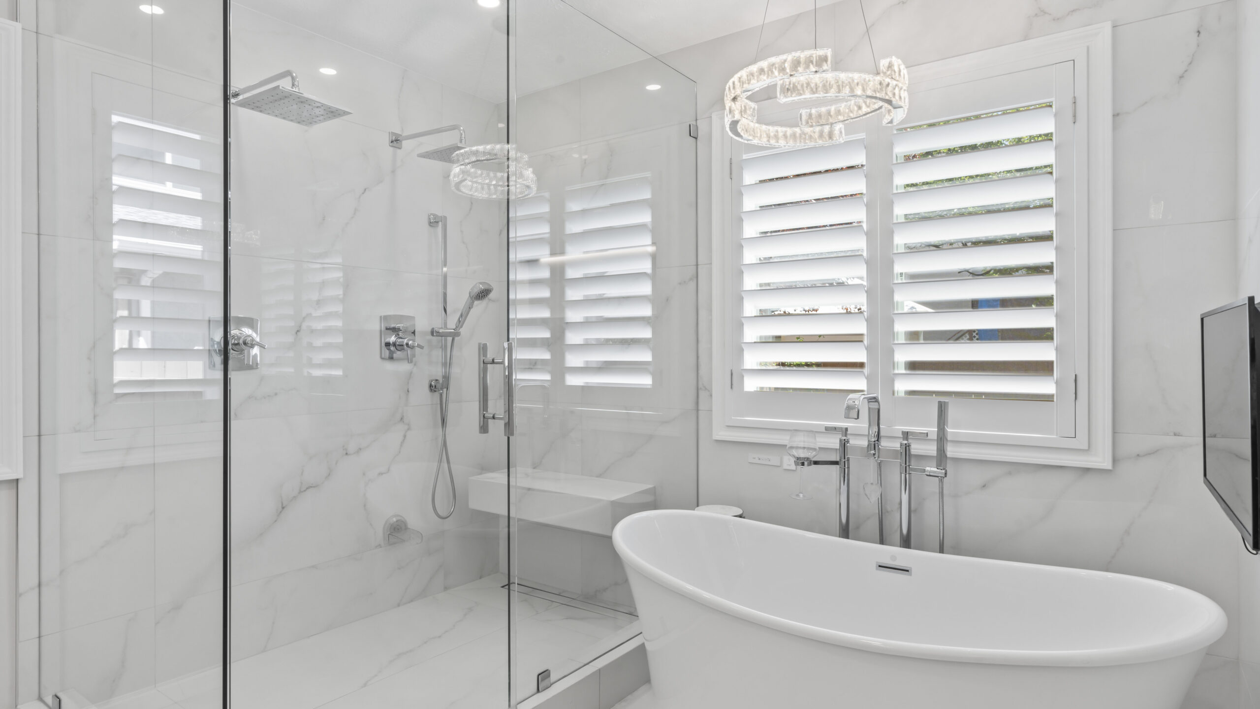 Bathroom remodel